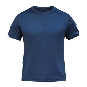 DFT0510 Camouflage Men Tactical Short Sleeve Drop Shoulder Shirt Comfortable Breathable Outdoor Quick Dry T-shirt - Product Image 4