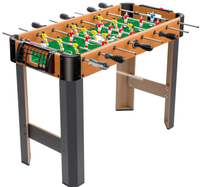 Mini table de football d'intérieur Offre Spéciale de 28 pouces jeu de sport populaire pour les enfants jeu de football de table de football de sport