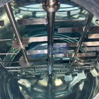 Nouvelle Machine Émulsifiante Cosmétique Portable Sous Vide avec Pompe pour Crème Corporelle, Crème pour la Peau et Lotion – Équipement de Production Industrielle