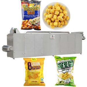 เครื่องทำขนมข้าวโพดชีสสติ๊ก - สายการผลิตขนมข้าวอบกรอบแบบแซนด์วิช และอุปกรณ์ทำขนมขบเคี้ยวพองกรอบ - Product Image 5