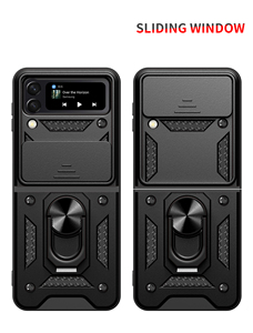 Étui de protection antichoc avec anneau de rotation à 360 degrés, <span class=keywords><strong>support</strong></span> magnétique pour <span class=keywords><strong>voiture</strong></span>, adsorption, pour <span class=keywords><strong>Samsung</strong></span> Z <span class=keywords><strong>Fold</strong></span> <span class=keywords><strong>4</strong></span> - Product Image 5