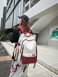 Sac à dos pour étudiants personnalisé en gros, impression de logo, durable, décontracté, sportif, imperméable, pour hommes - Product Image 3