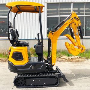 Envío Gratis, Mini Excavadora Hidráulica Multifuncional para Granja con Motor CE EPA, Nueva, de 2, 3 y 3.5 Toneladas - Product Image 3