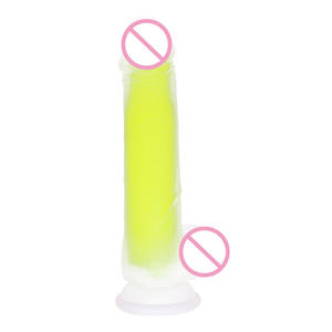 Delove Fabriek Groothandel Kunstmatige Realistische Penis Adult Sex Toys Siliconen Penis Grote Zachte Siliconen Dildo Voor Vrouwen - Product Image 1