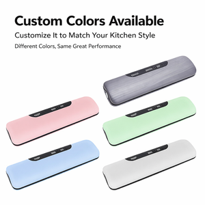 Machine de <span class=keywords><strong>mise</strong></span> <span class=keywords><strong>sous</strong></span> <span class=keywords><strong>vide</strong></span> compacte en gros pour la conservation des aliments, facile à utiliser, pour l'emballage <span class=keywords><strong>sous</strong></span> <span class=keywords><strong>vide</strong></span> domestique - Product Image 4