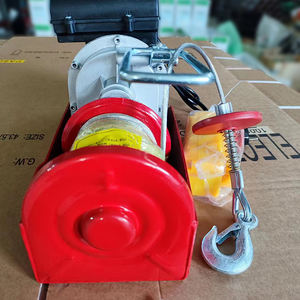 Polipasto eléctrico de construcción, grúa de elevación eléctrica usada, polipasto de cuerda de alambre eléctrico, min PA, PA200/250/400/600/1000 KG - Product Image 6