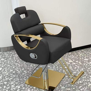 Sillón de Barbería Reclinable Ajustable Profesional para Estilistas de Belleza - Product Image 4