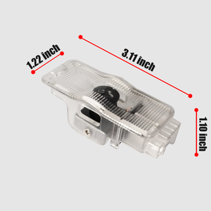 2 Pezzi Luce di Benvenuto LED per Portiera <span class=keywords><strong>Auto</strong></span>, Proiettore Laser per <span class=keywords><strong>Peugeot</strong></span> RCZ 2011-2014 206 207 806 807 208 3008 307 508 408 306 406 <span class=keywords><strong>2008</strong></span> - Product Image 2