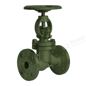 Válvula de Globo Manual COVNA de Varios Tamaños para Vapor, Acero Fundido, Brida DIN PN16, Upvc/Latón/Acero Inoxidable - Product Image 1