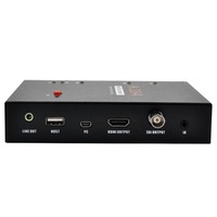 Enregistreur Ezcap H.264 Pro, encodeur de capture vidéo SDI HD, enregistrement du signal HD sur USB/HDD, prise en charge de la diffusion en direct, OEM