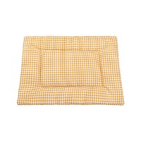 Tapis pour animaux de compagnie imprimé doux toutes saisons - Lit pour chien et chat - Accessoire de décoration pour animaux de compagnie pliable