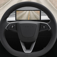 6.86 2.5D LED Layar Sentuh Panel Instrumen dengan Layar Terpisah CarPlay & Android Auto Stereo untuk Model Baru 3 HIGHLAND