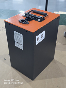 Paket Baterai Lithium Deep Cycle 48V 60V 72V 30Ah untuk Sepeda Motor Listrik Motor 1500W 2 Roda Skuter Listrik Komuter Kota dengan BMS - Product Image 2