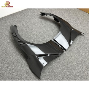 ชุดแต่งกันชนหน้าคาร์บอนไฟเบอร์แบบเปียกสไตล์ Nismo สำหรับ Nissan GTR R35 ปี 2008-2019 ชุดแปลงตัวถังรถยนต์พร้อมชิ้นส่วนกันชนข้างคาร์บอน - Product Image 2