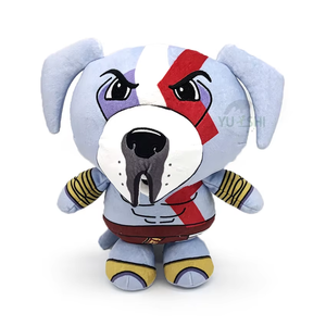 Jouets en peluche personnalisés pour chiens, unisexes, <span class=keywords><strong>super</strong></span> doux, rembourrés <span class=keywords><strong>de</strong></span> coton PP, avec son, jouets en peluche <span class=keywords><strong>de</strong></span> <span class=keywords><strong>dessin</strong></span> <span class=keywords><strong>animé</strong></span> pour animaux <span class=keywords><strong>de</strong></span> compagnie, animaux en peluche - Product Image 4
