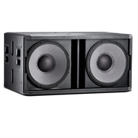 STX828S Système de Sonorisation Professionnel Double Subwoofer 18 Pouces