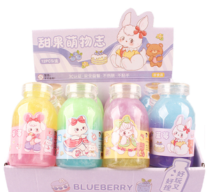 Beau mélange de couleurs de boue de nuage, mastic parfumé Anti-Stress, jouet en argile pour enfants, cadeau d'<span class=keywords><strong>anniversaire</strong></span> en argile de cristal pour enfants - Product Image 1