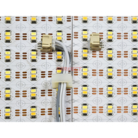 Parfait New Comer Haute Qualité Double couleur blanche Tunable blanc 840 leds Panneau Découpable 2835 TW Feuille Lumineuse Led Flexible