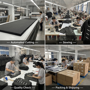Chemise à manches courtes pour <span class=keywords><strong>homme</strong></span>, patchwork à carreaux et marron uni, design en tissu mélangé, coupe décontractée, OEM ODM pour tenues urbaines - Product Image 3