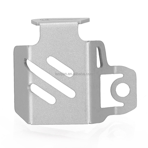 Accesorios de motocicleta para Yamaha <span class=keywords><strong>XT</strong></span> 600E <span class=keywords><strong>XT</strong></span> <span class=keywords><strong>600</strong></span> <span class=keywords><strong>E</strong></span> 1990-2003 2002 XT600E, protección de copa de tanque de líquido trasero, tapa de tanque de combustible - Product Image 1