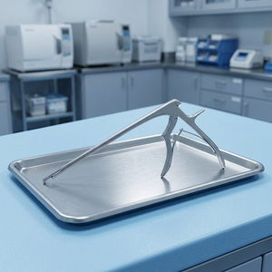Rongeurs de laminectomie Ferris Smith Micro Krrision, instrument chirurgical manuel certifié CE Classe I pour la chirurgie générale - Product Image 2