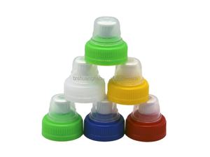 Bouchon de bouteille d'eau de sport <span class=keywords><strong>38</strong></span> mm couvercles en plastique à tirer-pousser pour une consommation pratique pour les activités de plein air et l'entraînement - Product Image 2