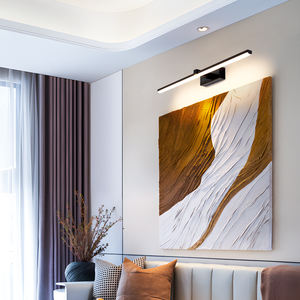 Lampes murales LED noires modernes, éclairage mural pour œuvres d'art, photographie et présentoirs de galeries d'appartements - Product Image 4