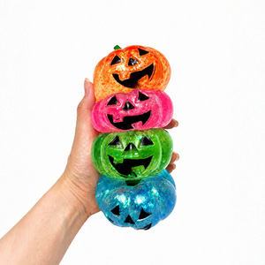 Juguete Antiestrés de Maltosa con Forma de Calabaza de Halloween, de Rebote Lento y Divertido, a Precio Económico - Product Image 4