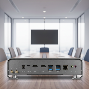 Mini PC de jeu de bureau 13e génération I9 RTX 4060 8 Go GPU 64 Go RAM 1 To SSD Double écran 4K pour designers et gamers HX2000 HX2000 - Product Image 1