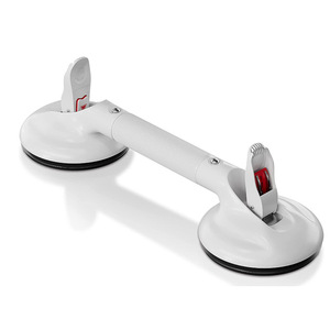 Agarraderas con ventosa, capacidad de carga de 120 kg, antideslizantes, para puerta de vidrio de baño, soporte de seguridad - Product Image 1