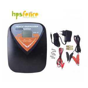 방수 휴대용 검정색 12V 배터리 및 전원 공급식 3.5J 저장 에너지 전기 울타리 에너자이저 (CE ROHS 인증) - Product Image 2