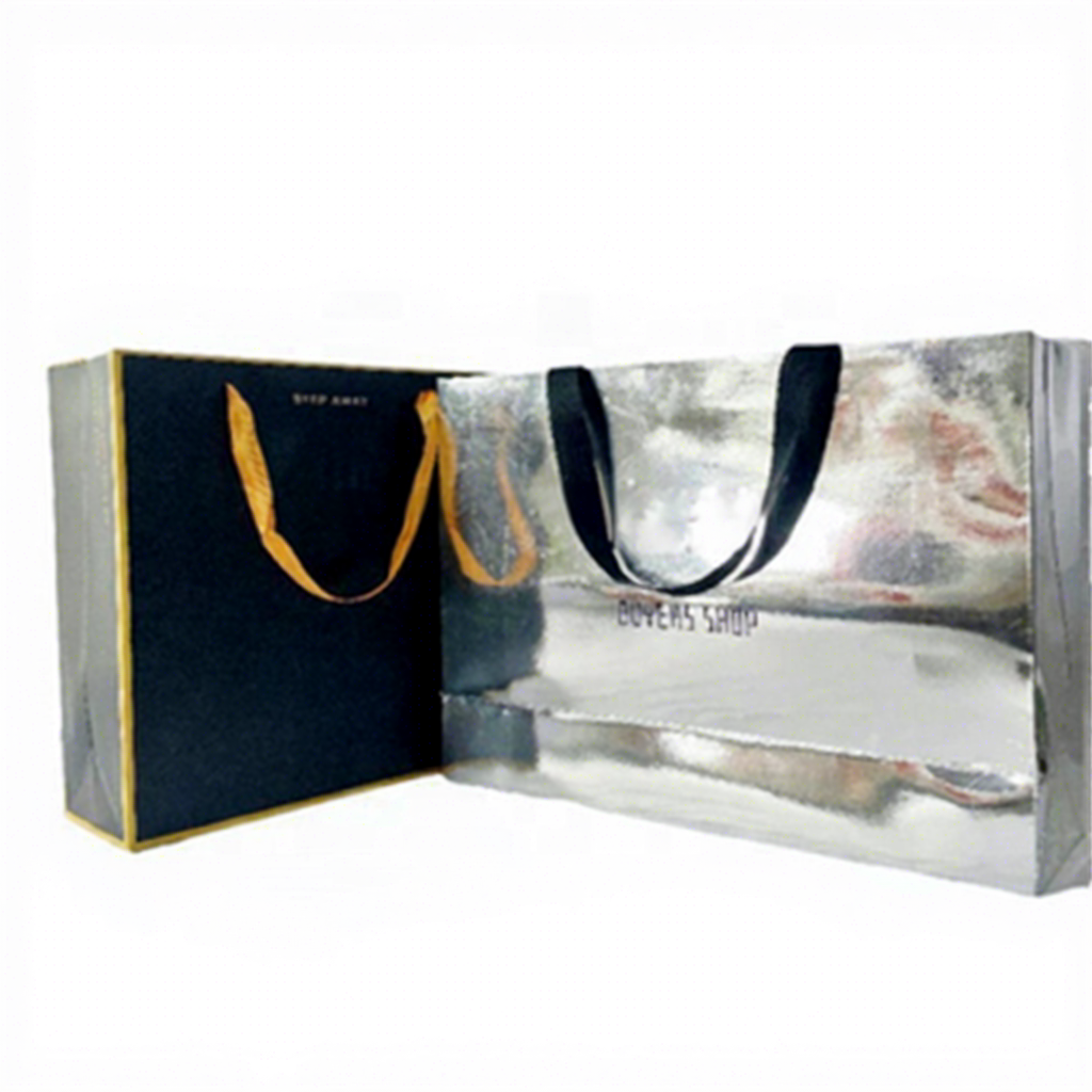 Brown Paper Bag Luxury Paper Bags Paper Shopping Bag