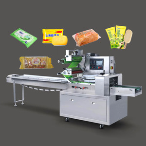 Tự động Gối máy đóng gói đa chức năng gối dòng chảy đóng gói quy mô nhỏ Xà phòng thanh gói xà phòng máy đóng gói - Product Image 1