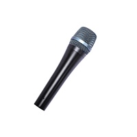 E945 Microphone dynamique filaire professionnel populaire pour karaoké en métal pour mariage à bas prix