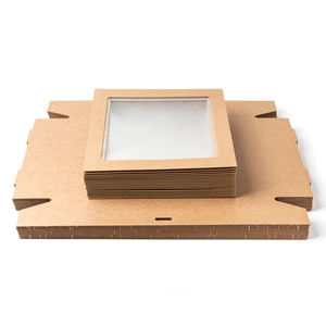 Mini Cake Pie Muffin Donut Cookie Panadería Pastelería Pequeñas cajas <span class=keywords><strong>de</strong></span> <span class=keywords><strong>San</strong></span> Valentín con ventana - Product Image 2