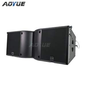 KA212 line array <b>speaker</b> module powered double 12 inch active outdoor line array <b>speaker</b> - Product Image 1