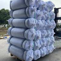 Tissu géotextile non tissé aiguilleté écologique résistant à la déchirure 200 g/m² PP anti-âge