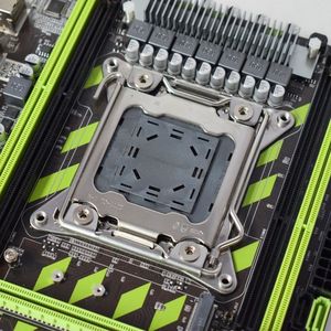 PANDL nueva placa base de PC de escritorio compatible con Xeon E5 Lga2011 Socket <span class=keywords><strong>DDR3</strong></span> 128GB Ram NVMe M2 SSD SATA3.0 X79 placa base - Product Image 4