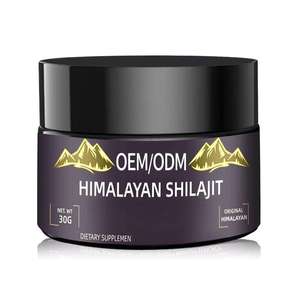 Hữu cơ Himalaya shilajit nhựa nhà cung cấp GMP chứng nhận 100% tinh khiết cho xuất khẩu tùy chỉnh nhãn hiệu riêng hỗ trợ - Product Image 1
