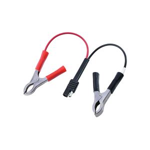 Ağır timsah timsah klip SAE 2 Pin konnektör kablosu için 220V elektronik pil şarj test uygulamaları - Product Image 5