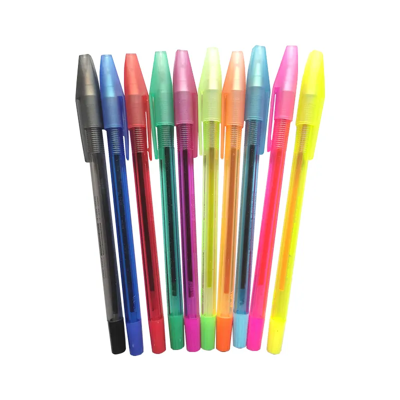 Wholesale Plastic Ballpoint Pen Hotel Roller Ball Pen For Office&School