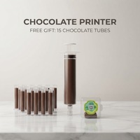 Machine d'impression 3D de chocolat tendance pour les chocolateries, créations de chocolat personnalisées et confections sucrées sur mesure