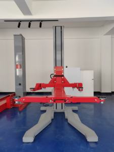 3 टन फिक्स्ड सिंगल पोस्ट हाइड्रोलिक कार लिफ्ट वायरलेस रिमोट कंट्रोल और इलेक्ट्रिक ऑटो रिलीज के साथ प्रमाणित - Product Image 2