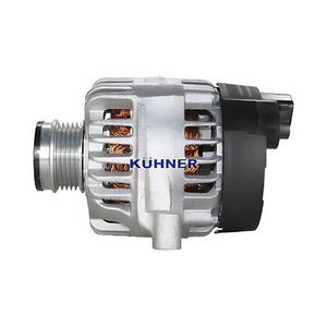 Alternatore compatibile per FIAT PUNTO 0.9 Benzina (KW: 74, CV: 101) dal 12-2013 DENSO 553583RID NUOVO - Product Image 2