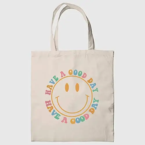 personalized design reusable gift handbags ladies print portable shoulder wholesale tote bags for women beach