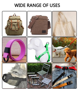 Nhà sản xuất bán buôn đầy màu sắc <span class=keywords><strong>Webbing</strong></span> 32cm 38cm tùy chỉnh <span class=keywords><strong>Webbing</strong></span> dây đai nylon <span class=keywords><strong>Webbing</strong></span> - Product Image 3