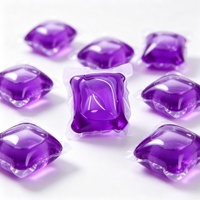 Capsules de lessive jetables écologiques grande capacité, antibactériennes, protectrices des couleurs, puissant détachant pour vêtements – Exclusif