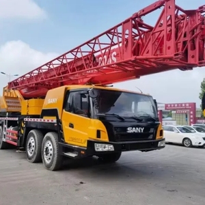 ใช้ Sany STC800 80ตันเครนรถบรรทุก telescopic BOOM 58M ความสูงยกสูงสุด6001-8000ชั่วโมงแบริ่งปั๊มเครื่องยนต์ - Product Image 1