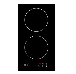 Placa de inducción dominó de <span class=keywords><strong>2</strong></span> quemadores integrada - Product Image 3