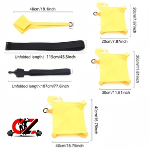 Paracaídas de Resistencia para Natación CZFIT, Equipo Ajustable para Entrenamiento de Velocidad y Fuerza Acuática, para Entusiastas del Fitness y Nadadores, Ejercicios en Piscina - Product Image 3
